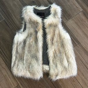 Victoria Secret Faux Fur Vest